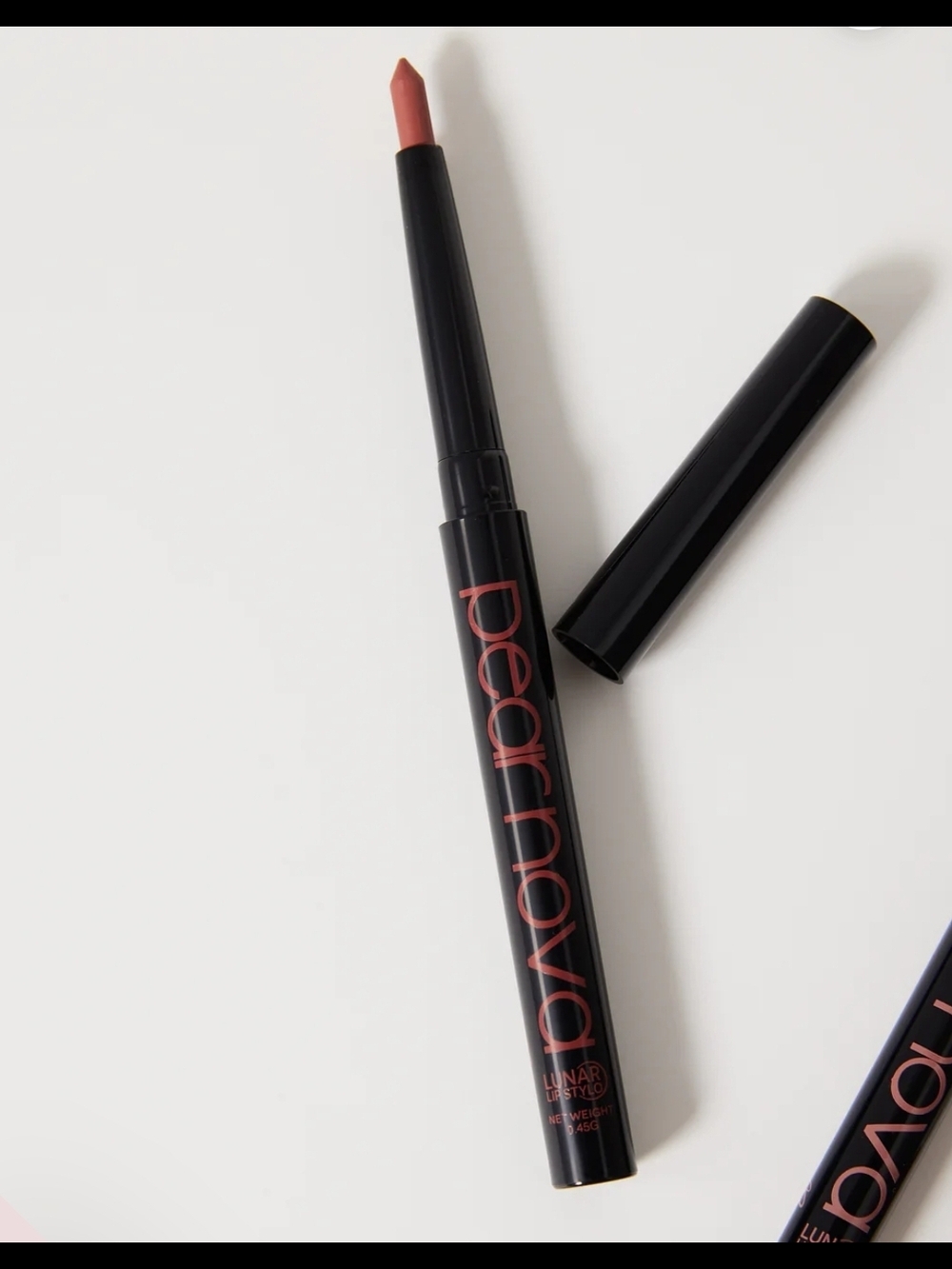 Pear Nova Lunar Lip Stylo Liner • Light Year  New Sealed Pink Nude Makeup Lippie